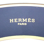 Hermes Enamel GM Hose Bangle Bracelet — view 4