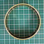 Hermes Enamel GM Hose Bangle Bracelet — view 7
