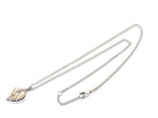 Gucci Knot Heart Necklace 925 Sterling Silver — view 3
