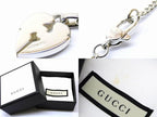 Gucci Knot Heart Necklace 925 Sterling Silver — view 4