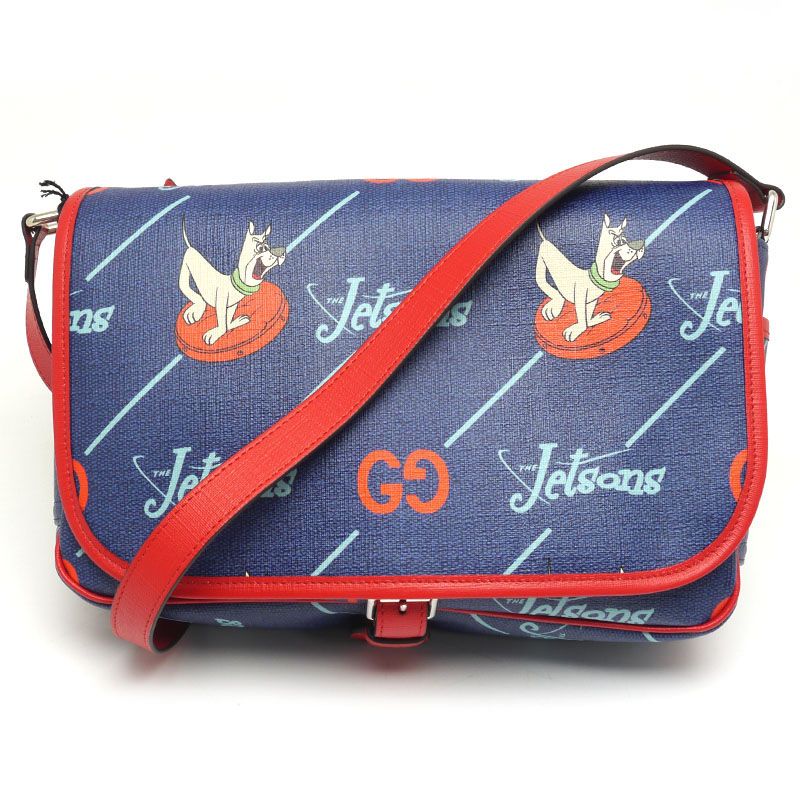 Gucci Jetsons Collaboration Belt Bag Crossbody Kids