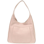 Prada Logo Leather Pink Shoulder Bag