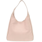 Prada Logo Leather Pink Shoulder Bag — view 2