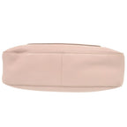 Prada Logo Leather Pink Shoulder Bag — view 3
