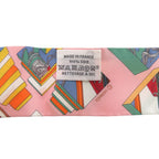 Hermes Twilly Spring Scarf Silk Multicolor — view 4