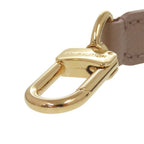 Louis Vuitton Shoulder Strap Leather Beige — view 5