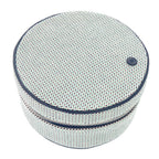 Hermes Evasion Cotton Marine Pouch