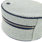 Hermes Evasion Cotton Marine Pouch — view 6