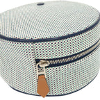 Hermes Evasion Cotton Marine Pouch — view 5