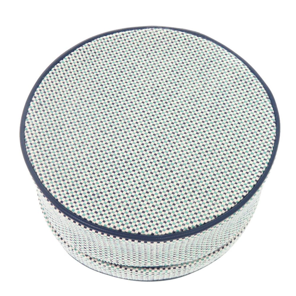Hermes Evasion Cotton Marine Pouch — view 2