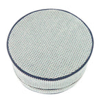 Hermes Evasion Cotton Marine Pouch — view 2