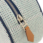 Hermes Evasion Cotton Marine Pouch — view 8