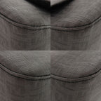 Fendi Zucchino Pattern Mini Mamma Bucket Gray Chain Shoulder Bag — view 4