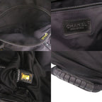 Chanel Sports Line CC Logo Nylon Black Backpack — view 8