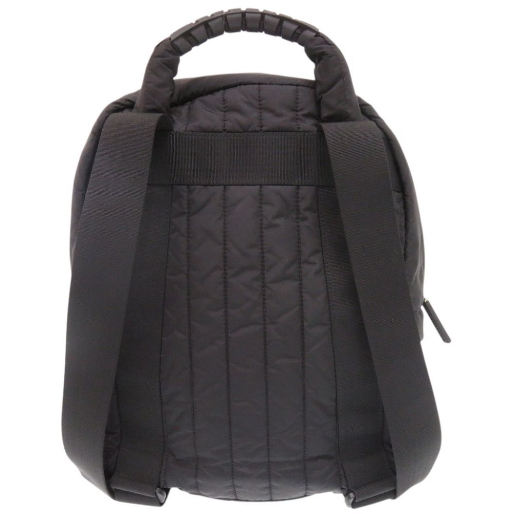 Chanel Sports Line CC Logo Nylon Black Backpack — view 3