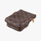 Louis Vuitton Utility Monogram Brown Canvas Shoulder Bag — view 6