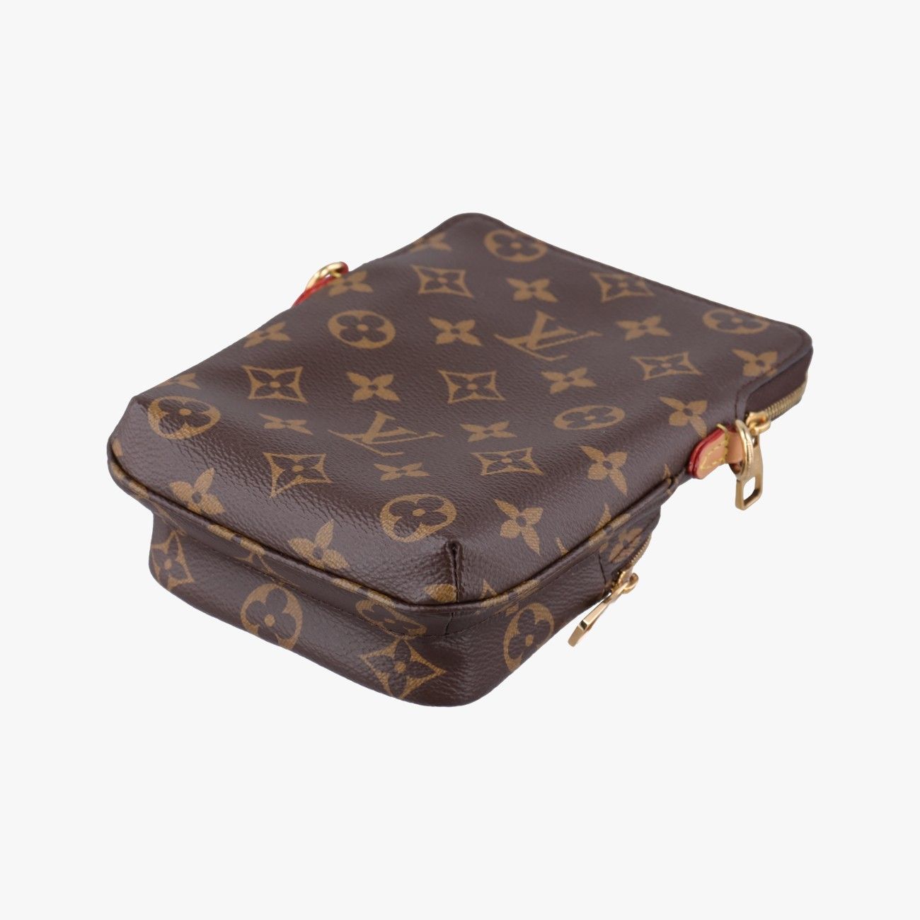 Louis Vuitton Utility Monogram Brown Canvas Shoulder Bag — view 6