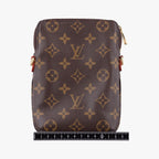 Louis Vuitton Utility Monogram Brown Canvas Shoulder Bag — view 2