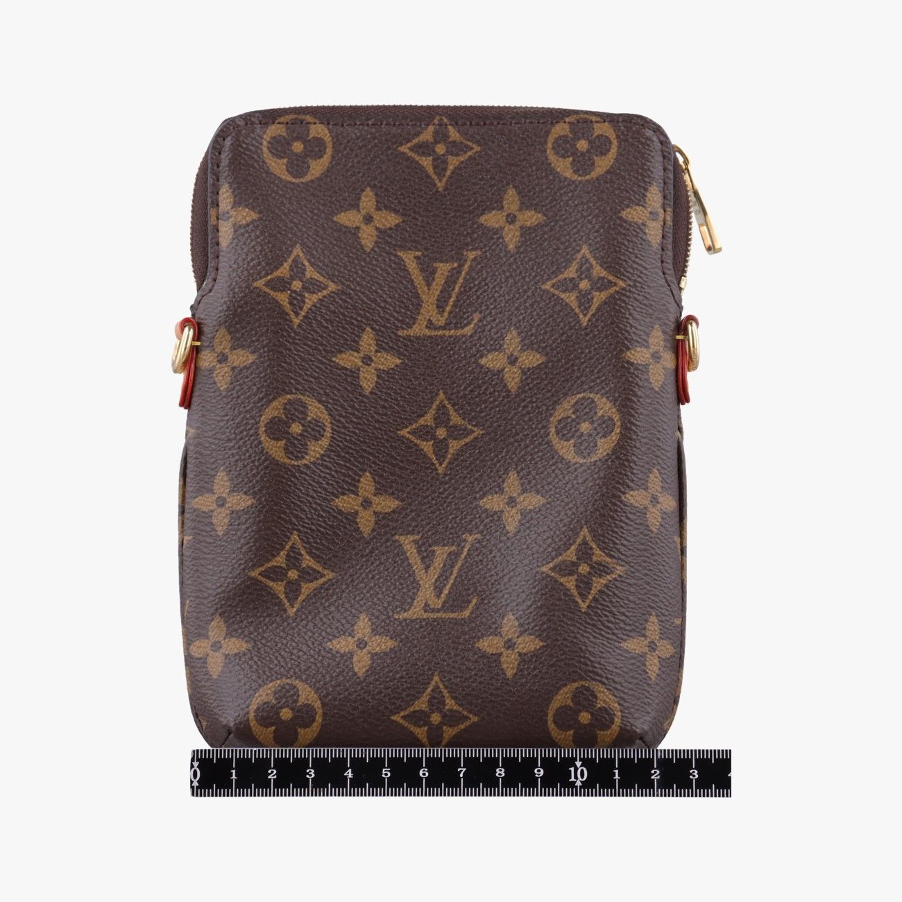 Louis Vuitton Utility Monogram Brown Canvas Shoulder Bag — view 2