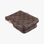 Louis Vuitton Utility Monogram Brown Canvas Shoulder Bag — view 7