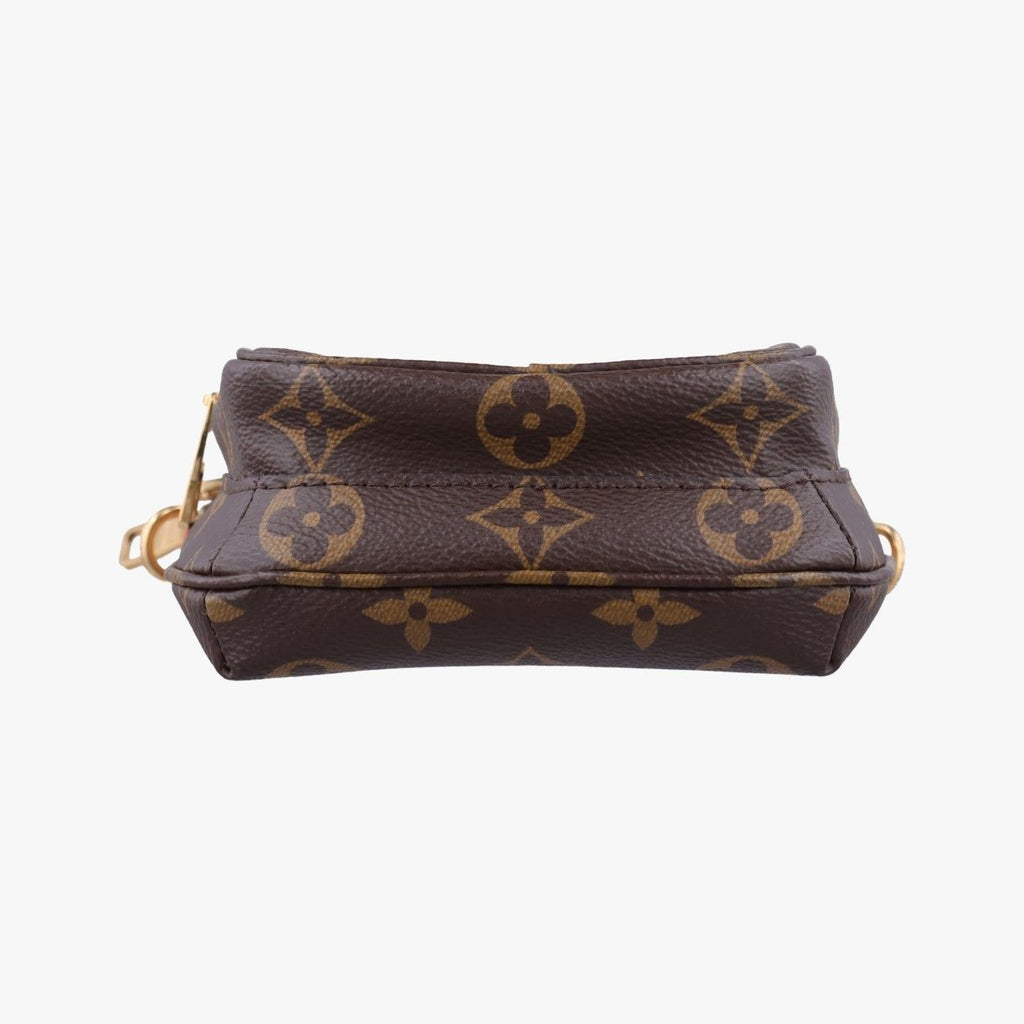 Louis Vuitton Utility Monogram Brown Canvas Shoulder Bag — view 3