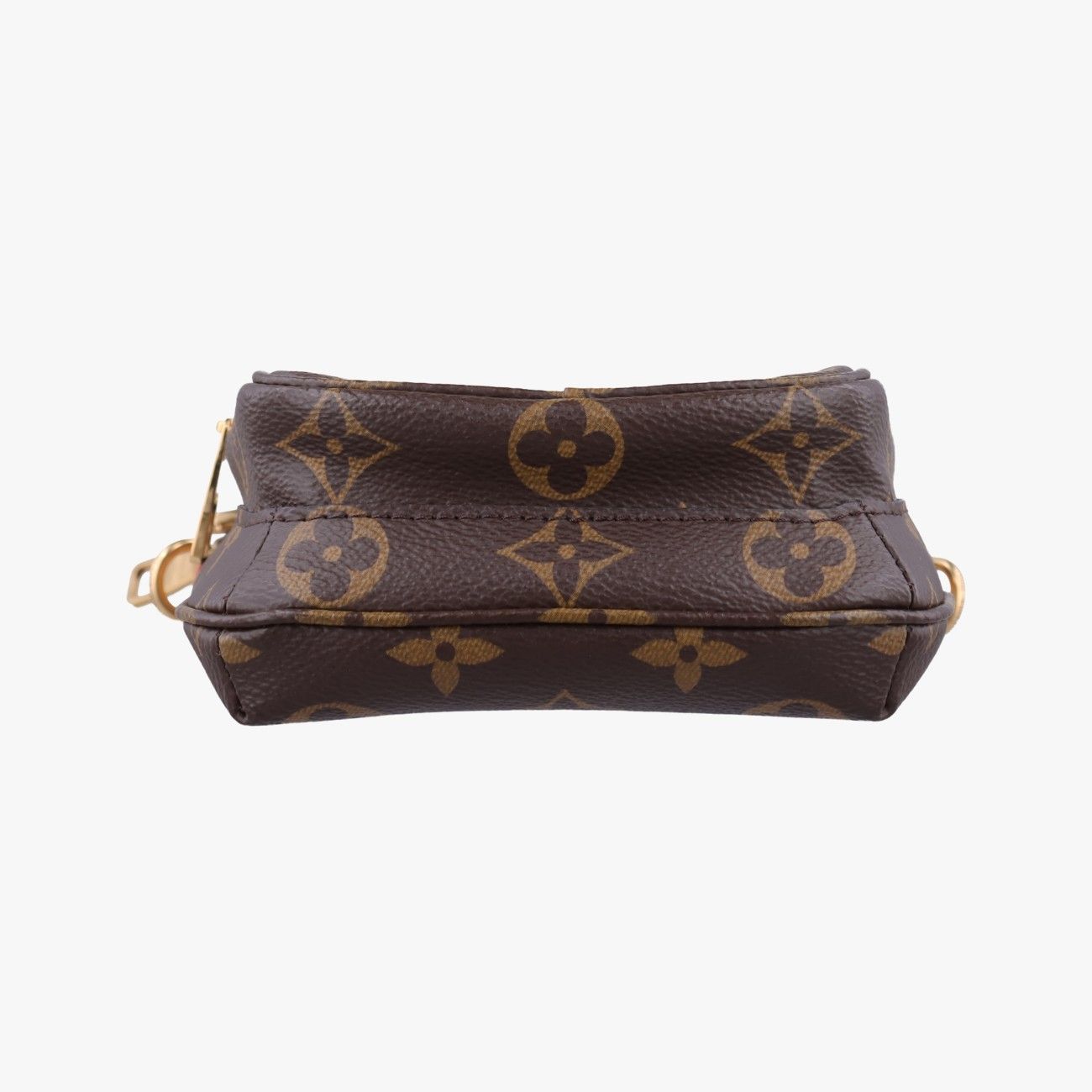 Louis Vuitton Utility Monogram Brown Canvas Shoulder Bag — view 3
