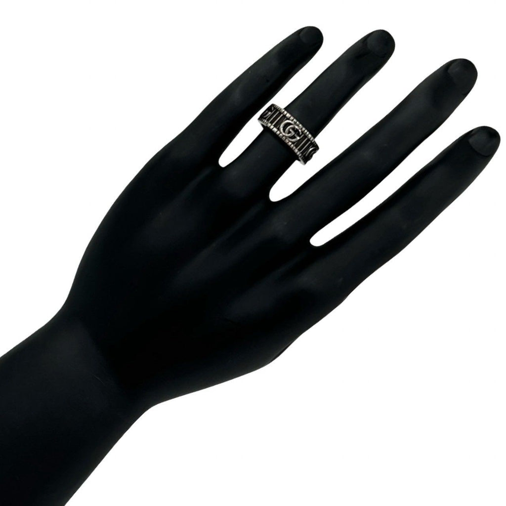 Gucci Double Ring 925 Sterling Silver Accessory — view 2