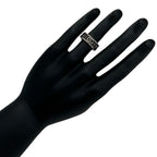 Gucci Double Ring 925 Sterling Silver Accessory — view 2