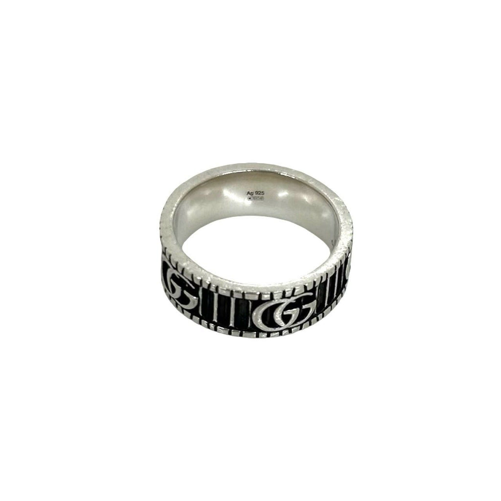 Gucci Double Ring 925 Sterling Silver Accessory — view 4