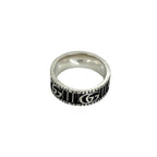 Gucci Double Ring 925 Sterling Silver Accessory — view 4