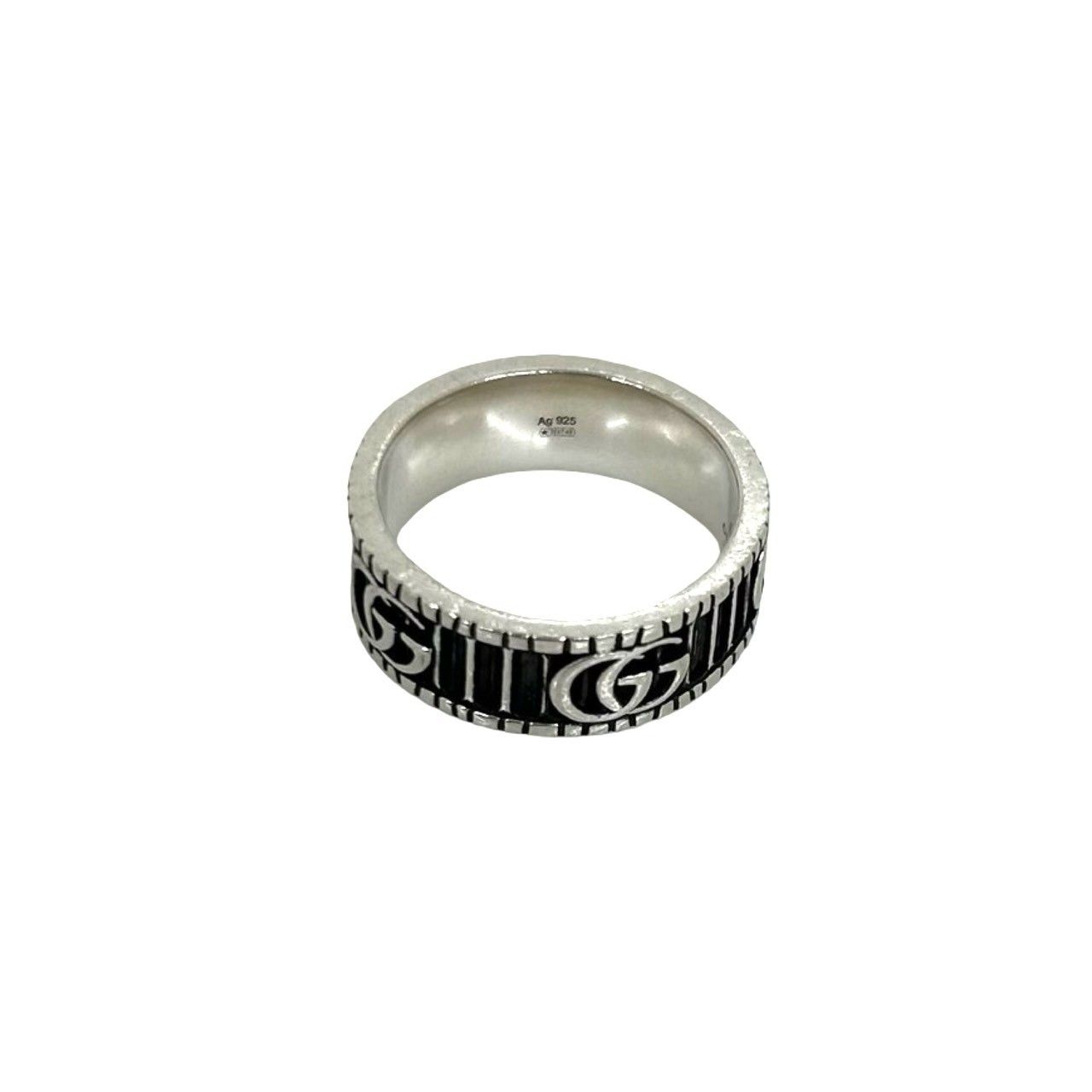 Gucci Double Ring 925 Sterling Silver Accessory — view 4