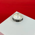 Gucci Double Ring 925 Sterling Silver Accessory