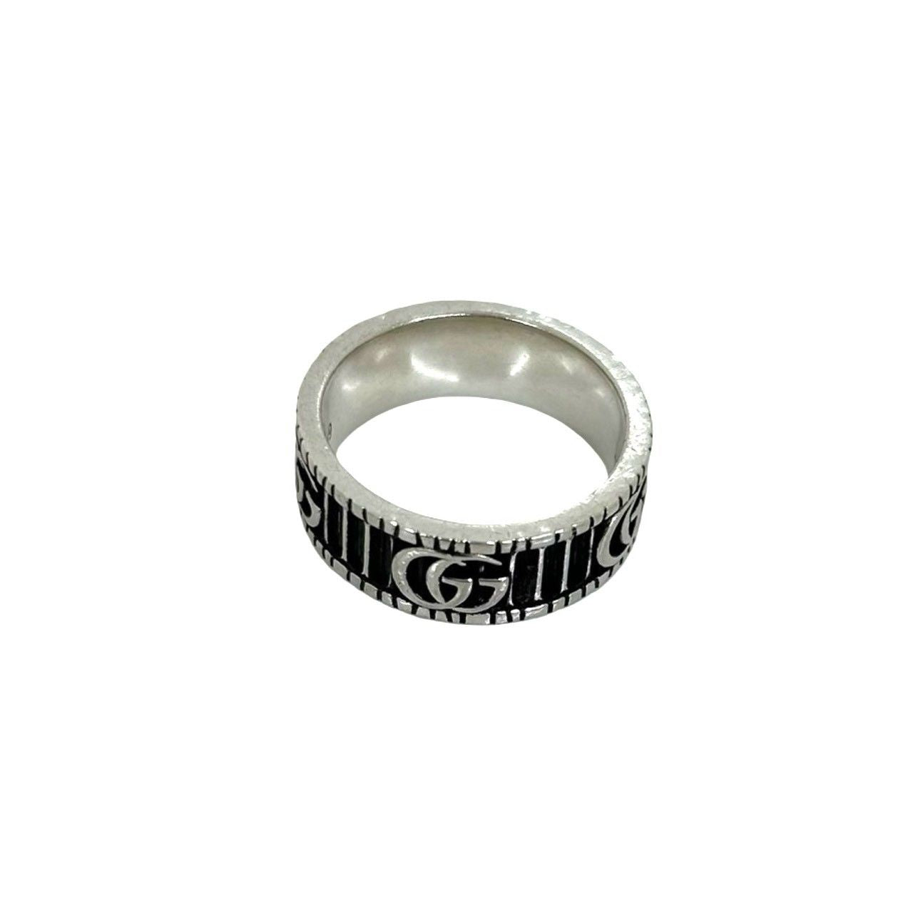 Gucci Double Ring 925 Sterling Silver Accessory — view 6
