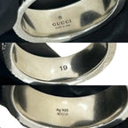 Gucci Double Ring 925 Sterling Silver Accessory — view 3