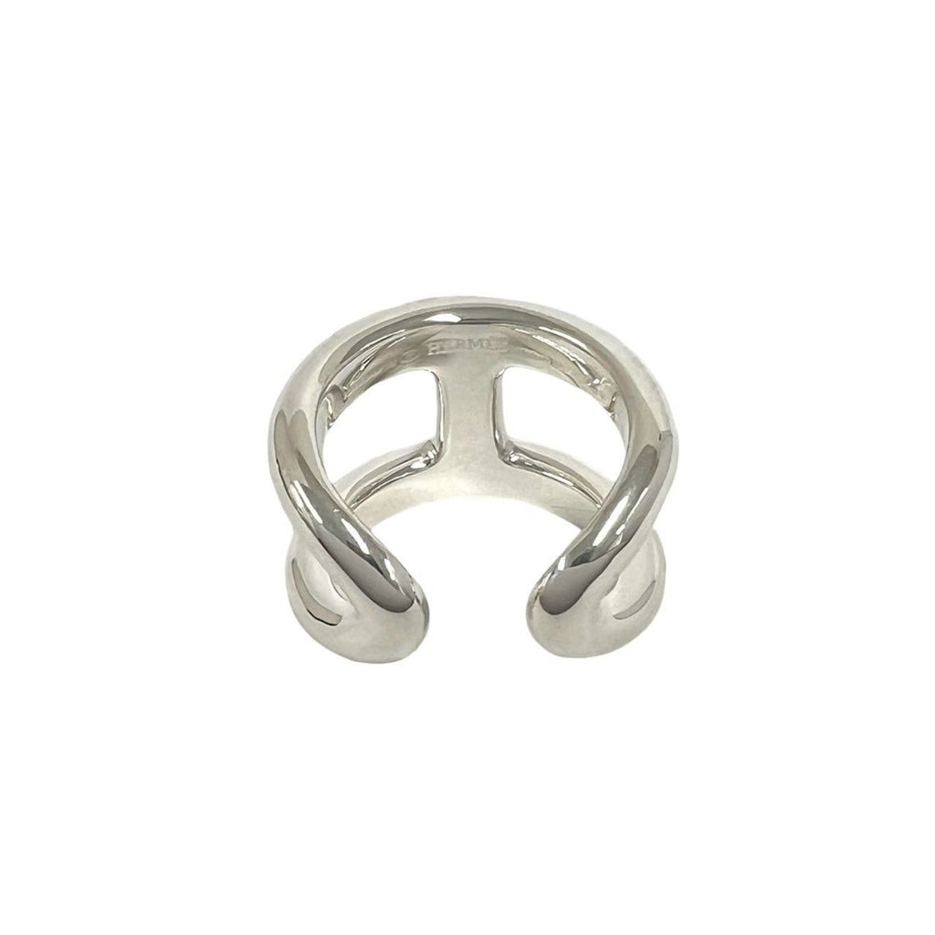 Hermes Osmose GM Ring 925 Sterling Silver Accessory — view 6