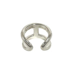 Hermes Osmose GM Ring 925 Sterling Silver Accessory — view 6