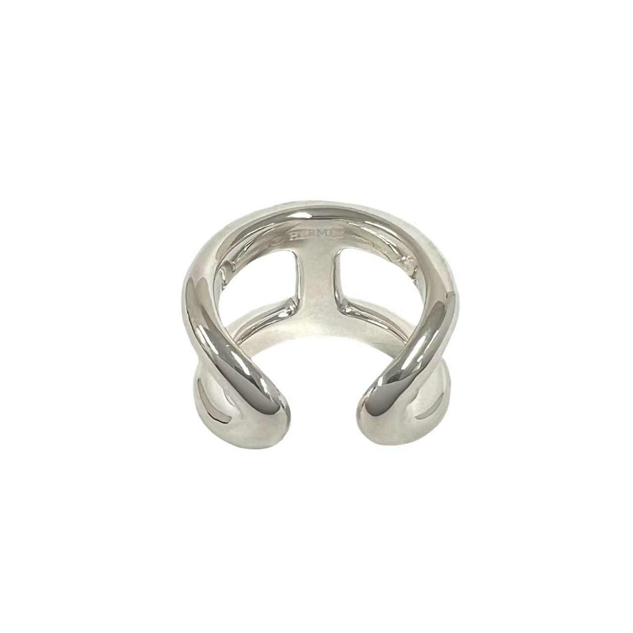 Hermes Osmose GM Ring 925 Sterling Silver Accessory — view 6
