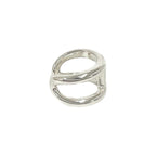 Hermes Osmose GM Ring 925 Sterling Silver Accessory — view 5