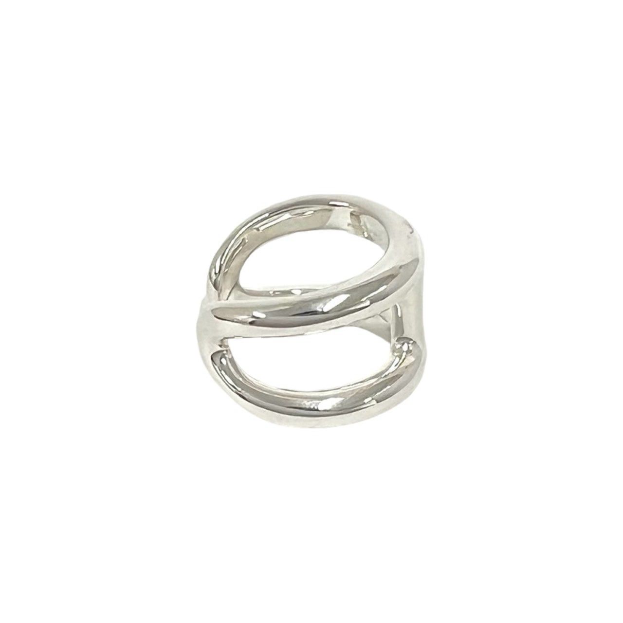 Hermes Osmose GM Ring 925 Sterling Silver Accessory — view 5