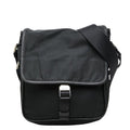 Prada Crossbody Shoulder Bag Black Nylon