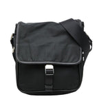Prada Crossbody Shoulder Bag Black Nylon