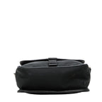 Prada Crossbody Shoulder Bag Black Nylon — view 3