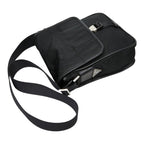Prada Crossbody Shoulder Bag Black Nylon — view 4