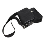 Prada Crossbody Shoulder Bag Black Nylon — view 4