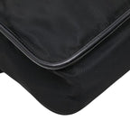 Prada Crossbody Shoulder Bag Black Nylon — view 8