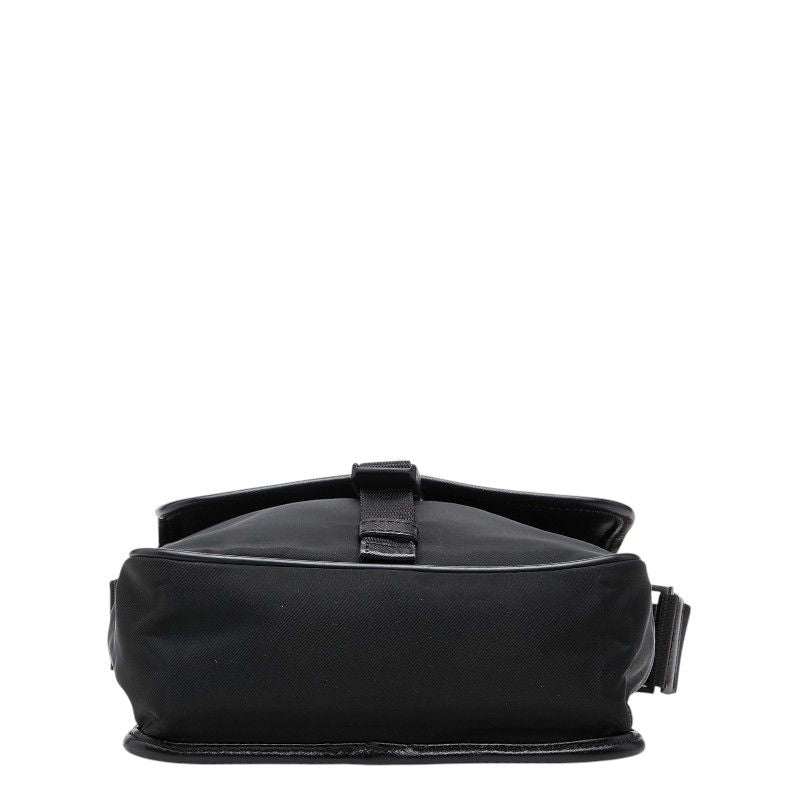Prada Crossbody Shoulder Bag Black Nylon — view 3