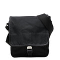 Prada Crossbody Shoulder Bag Black Nylon