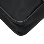 Prada Crossbody Shoulder Bag Black Nylon — view 6