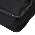 Prada Crossbody Shoulder Bag Black Nylon — view 7