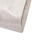 Bottega Veneta Intrecht Handbag Ivory Beige Gold Leather — view 4